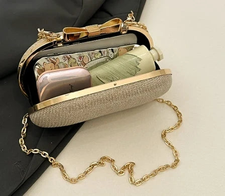 Niche High-End Luxury Portable Crossbody Hand-Held Messenger Chain