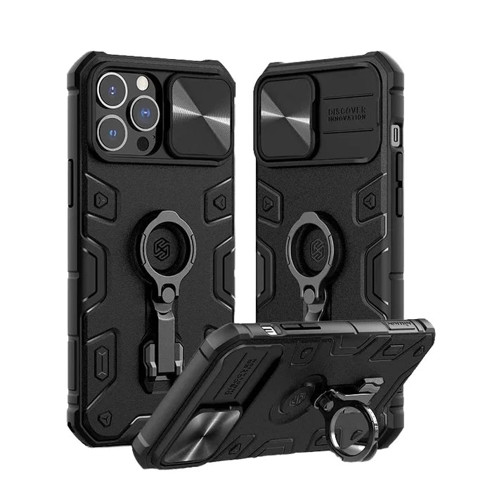 Nillkin CamShield Armor Pro Slide Camera Protect Magnetic Mobile Phone Case