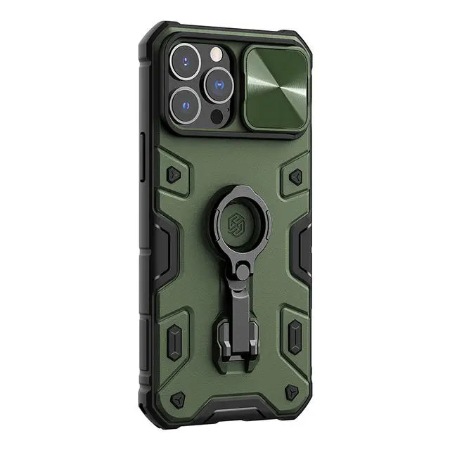 Nillkin CamShield Armor Pro Slide Camera Protect Magnetic Mobile Phone Case