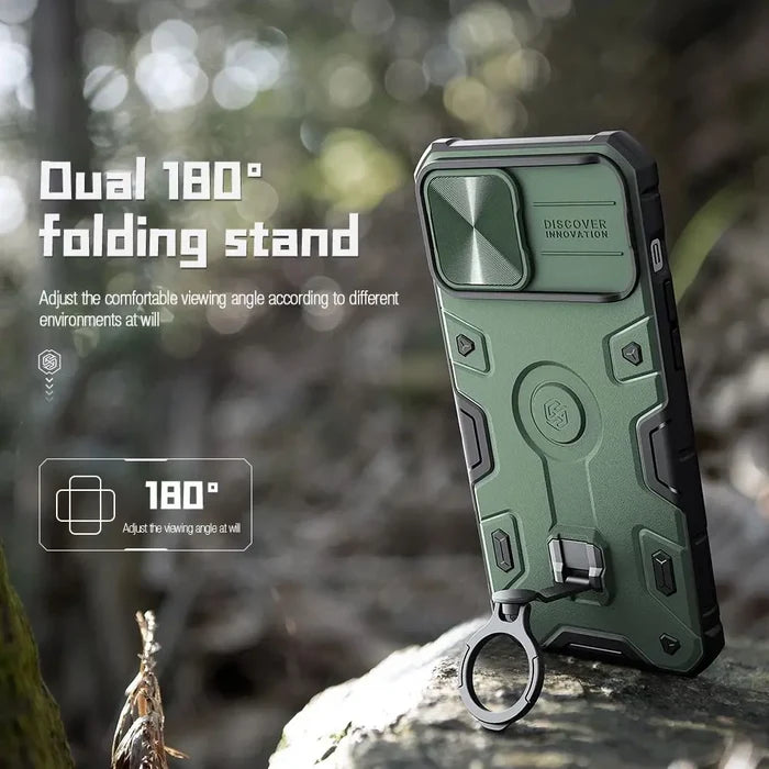 Nillkin CamShield Armor Pro Slide Camera Protect Magnetic Mobile Phone Case