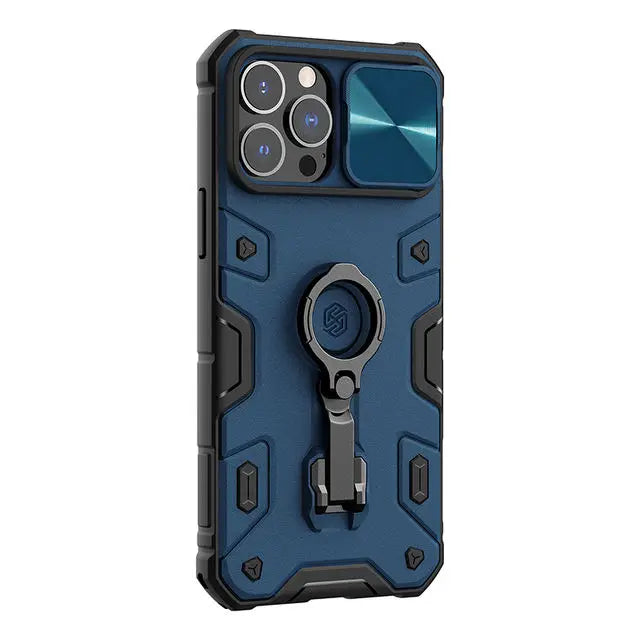 Nillkin CamShield Armor Pro Slide Camera Protect Magnetic Mobile Phone Case