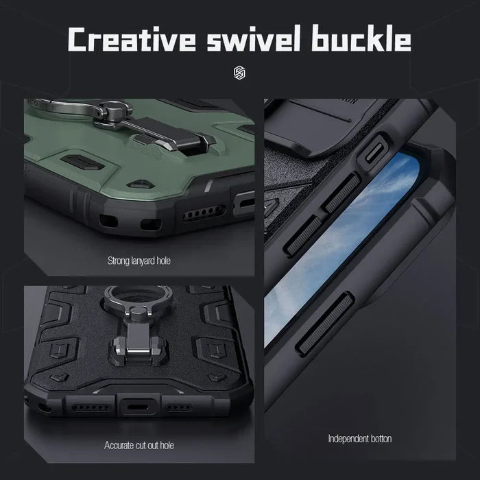 Nillkin CamShield Armor Pro Slide Camera Protect Magnetic Mobile Phone Case