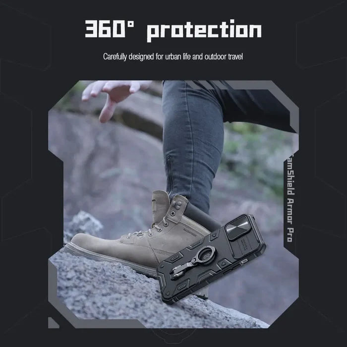 Nillkin CamShield Armor Pro Slide Camera Protect Magnetic Mobile Phone Case