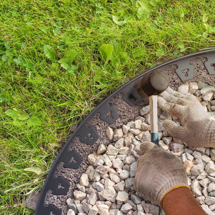 No Dig Landscape Edging - Vodaland