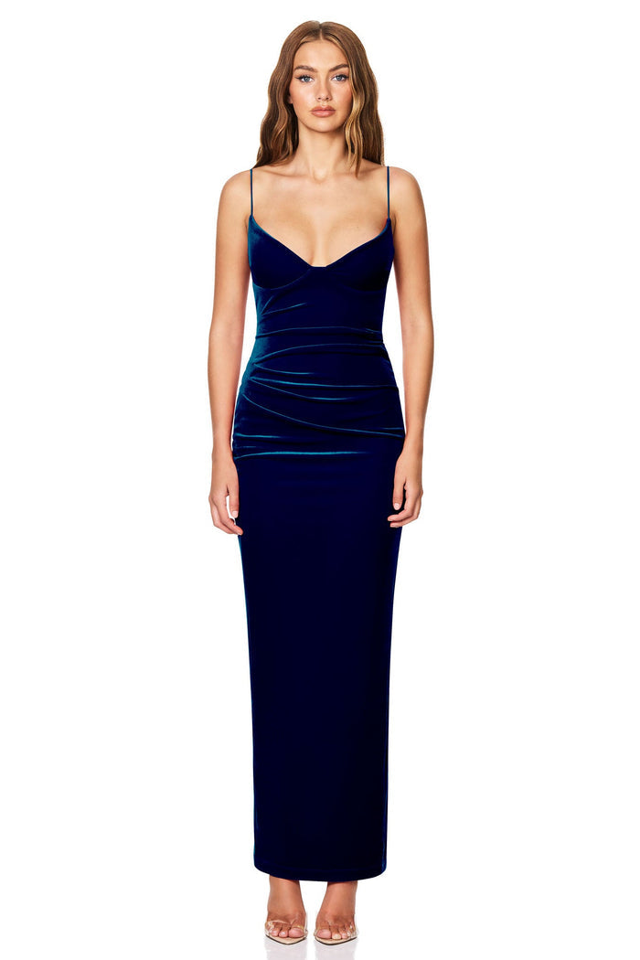 Nookie Mystery Maxi Dress - Teal
