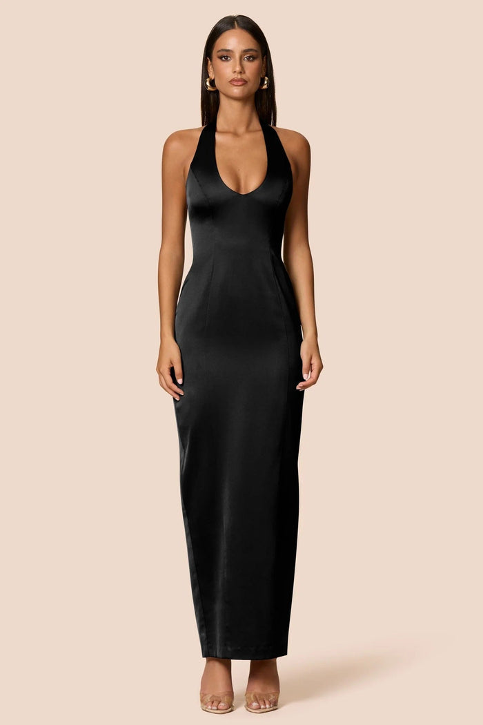 Nookie Sabine Maxi Dress -  Black