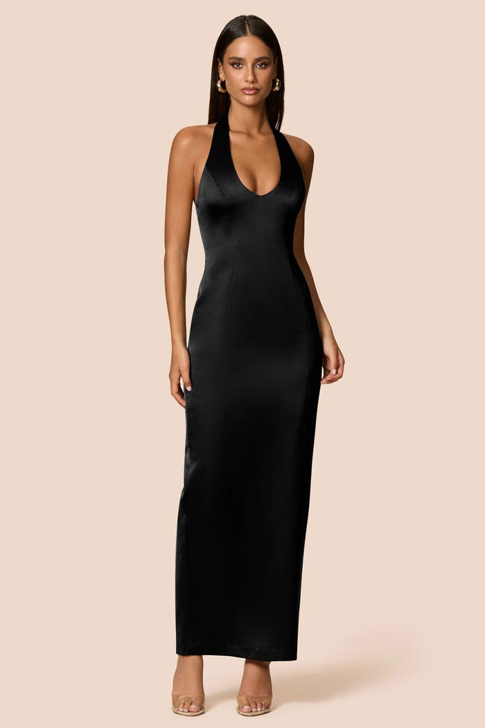 Nookie Sabine Maxi Dress -  Black