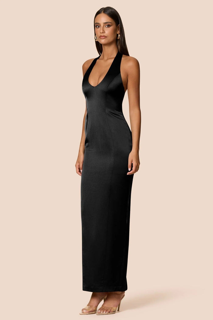 Nookie Sabine Maxi Dress -  Black