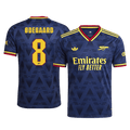ØDEGAARD #8 Arsenal Away Player Version Jersey 2026/27 - UCL