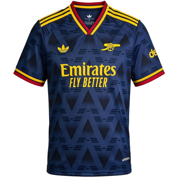 ØDEGAARD #8 Arsenal Away Soccer Jersey 2026/27 -UCL