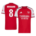 ØDEGAARD #8 Arsenal Home Player Version Jersey 2026/27 - UCL