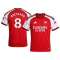 ØDEGAARD #8 Arsenal Home Soccer Jersey 2026/27