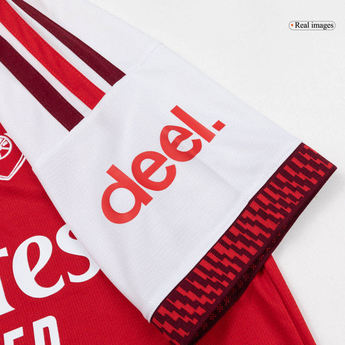 ØDEGAARD #8 Arsenal Home Soccer Jersey 2026/27