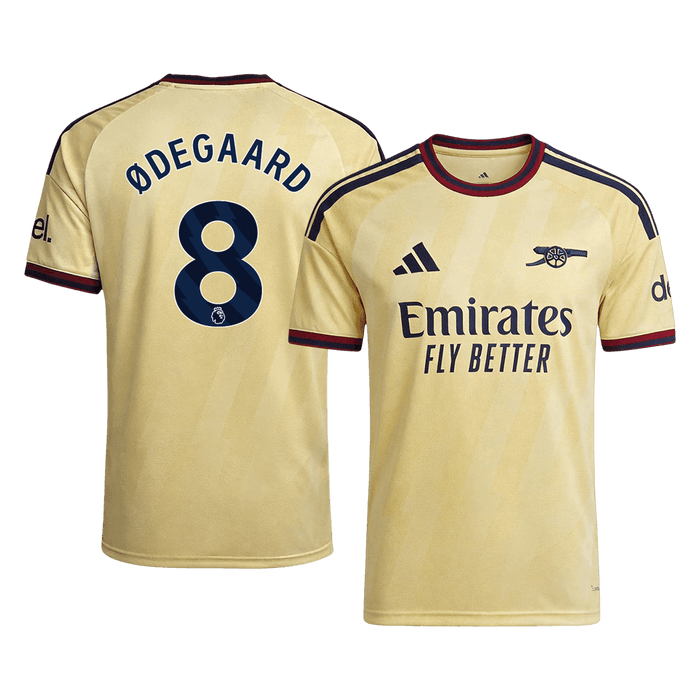 ØDEGAARD #8 Arsenal Third Away Player Version Jersey 2026/27