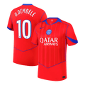 O.DEMBéLé #10 PSG Third Away Soccer Jersey 2025/26