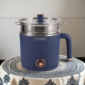 OEM Stainless Steel Electric Hotpot Portable Noodle Cooker with Durable 304 Inner Pot