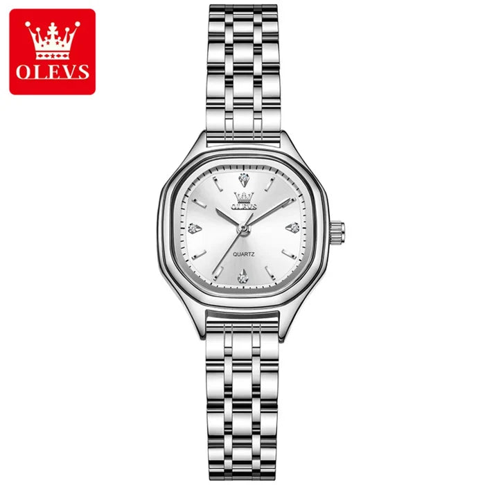 OLEVS 5888 Luxury Women's Stainless Steel Watch
