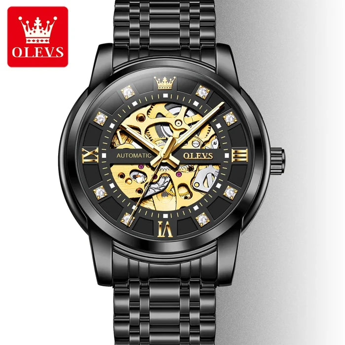 Round dial-Excluding watch box / Black