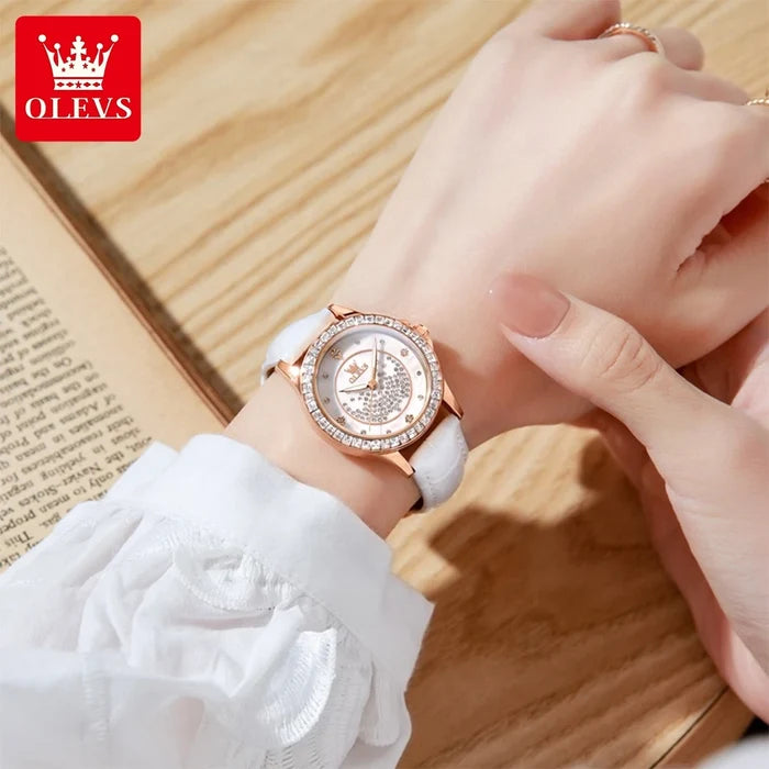 OLEVS Luxury Ladies Quartz Watch