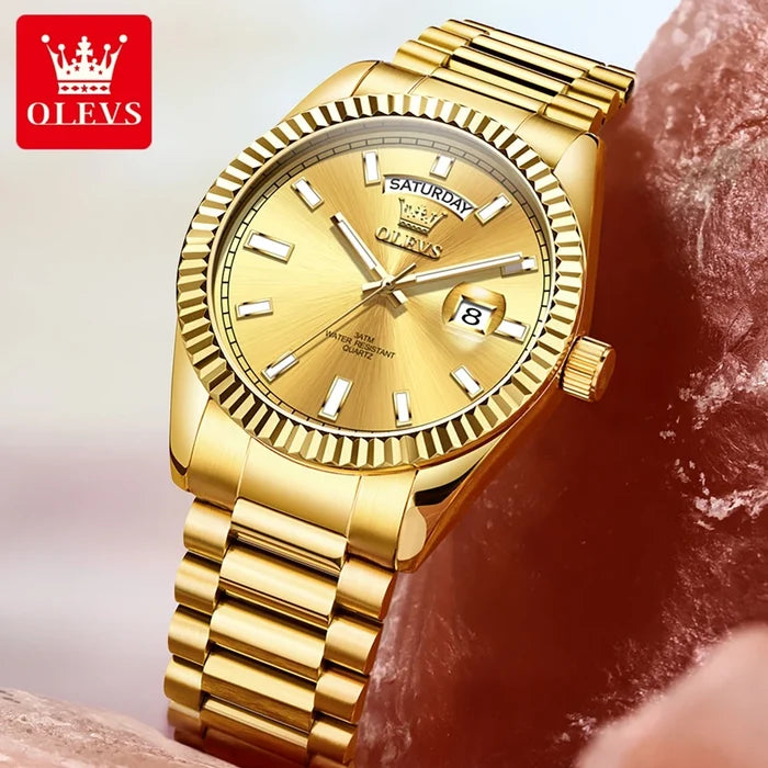 OLEVS Luxury Men's Quartz Watch