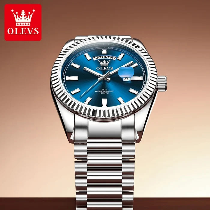OLEVS Luxury Men's Quartz Watch