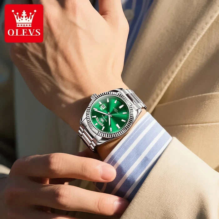 OLEVS Luxury Men's Quartz Watch