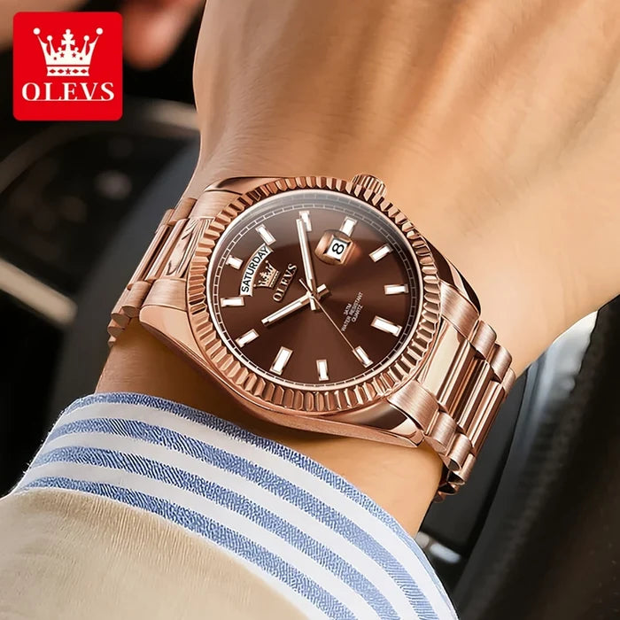 OLEVS Luxury Men's Quartz Watch