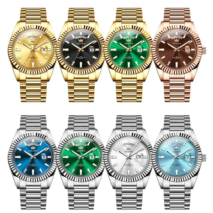 OLEVS Luxury Men's Quartz Watch