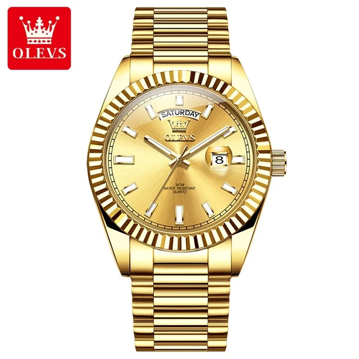 OLEVS Luxury Men's Quartz Watch