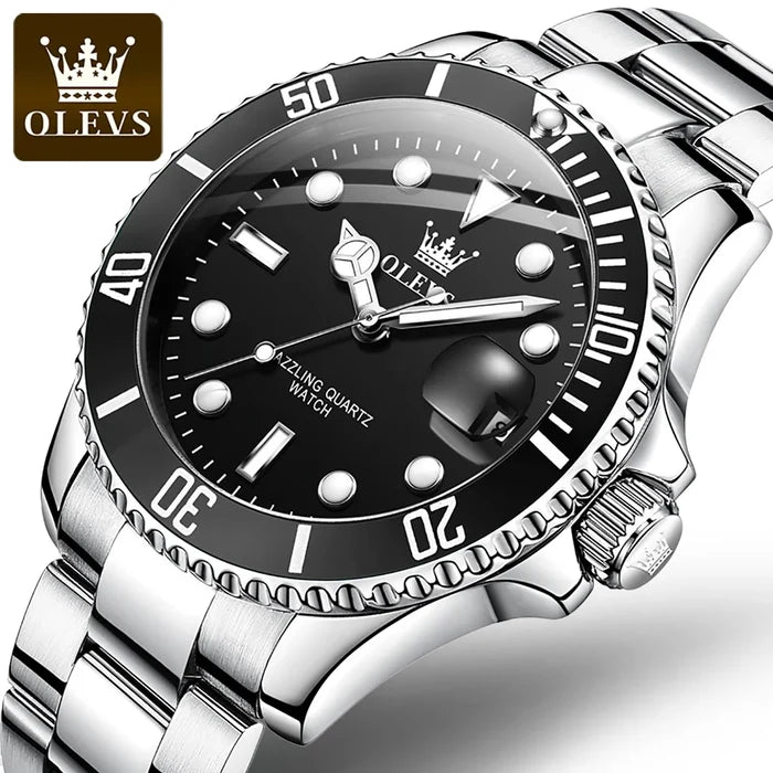 Olevs Luxury Quartz Men's Watch