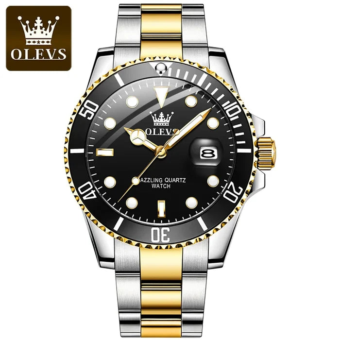 business / Gold Black
