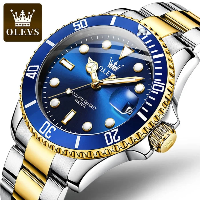 Olevs Luxury Quartz Men's Watch