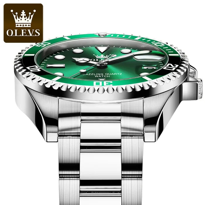 Olevs Luxury Quartz Men's Watch