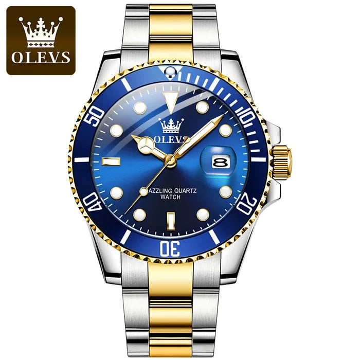 Olevs Luxury Quartz Men's Watch