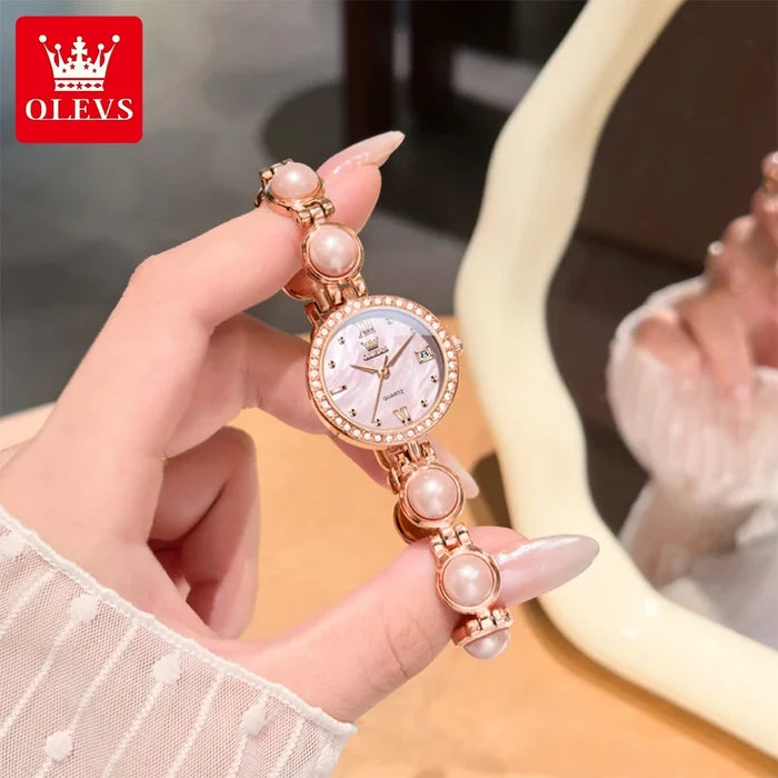 OLEVS Luxury Quartz Watch for Women
