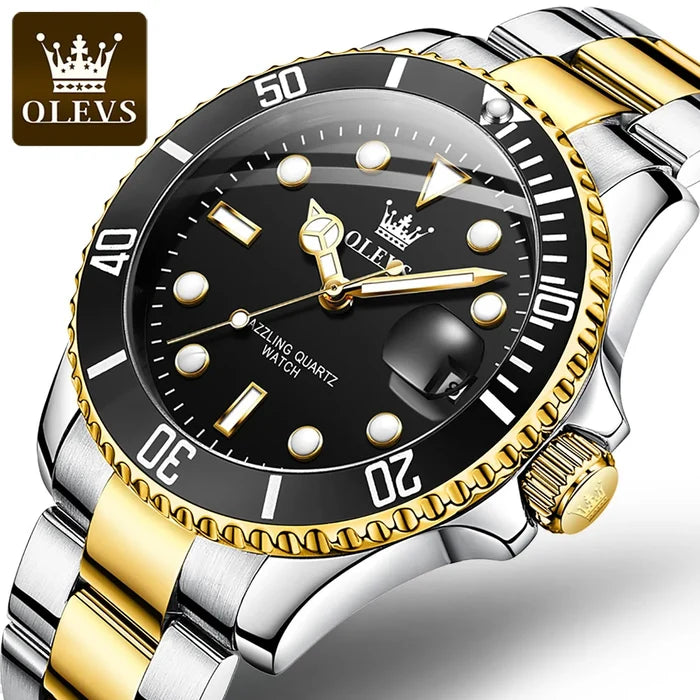 GOLD black