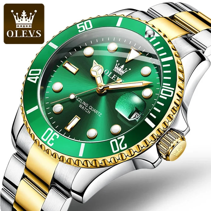 GOLD green