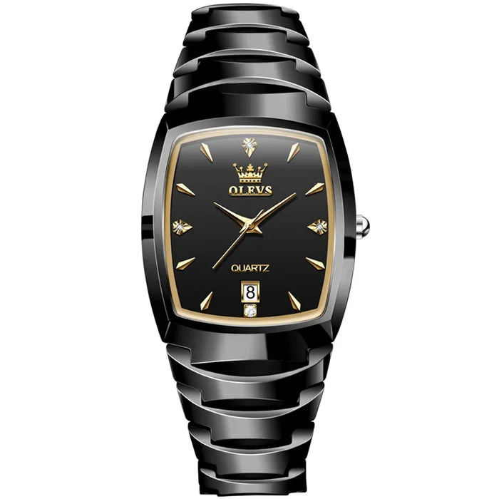 quartz watch / Black