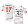 OLISE #17 Bayern Munich Away Authentic Soccer Jersey 2025/26