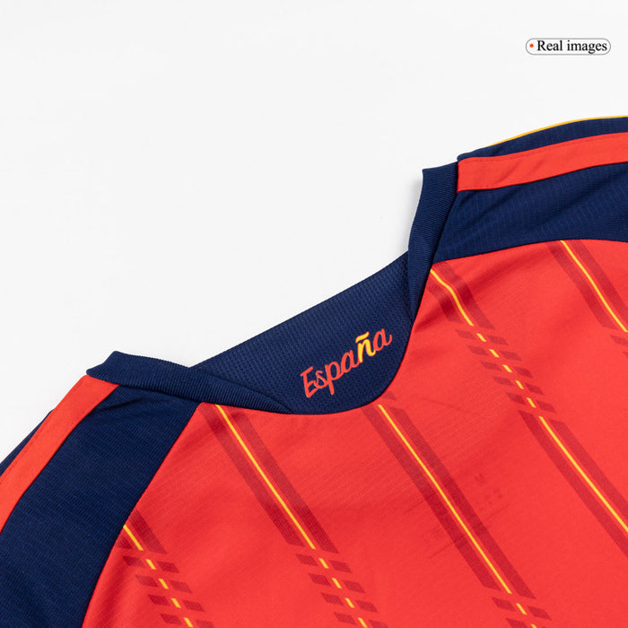 OLMO #10 Spain Champion Edition Home Soccer Jersey World Cup 2026