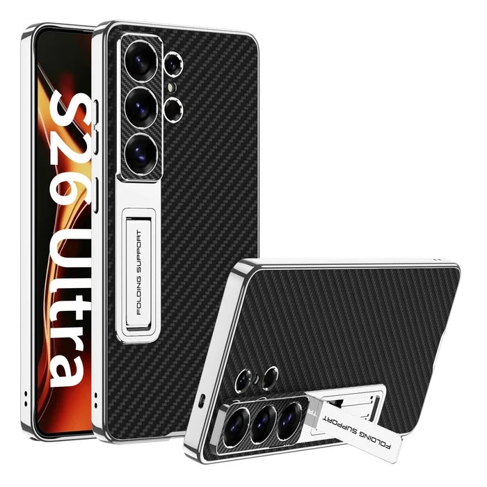For Samsung S26Ultra / Black carbon