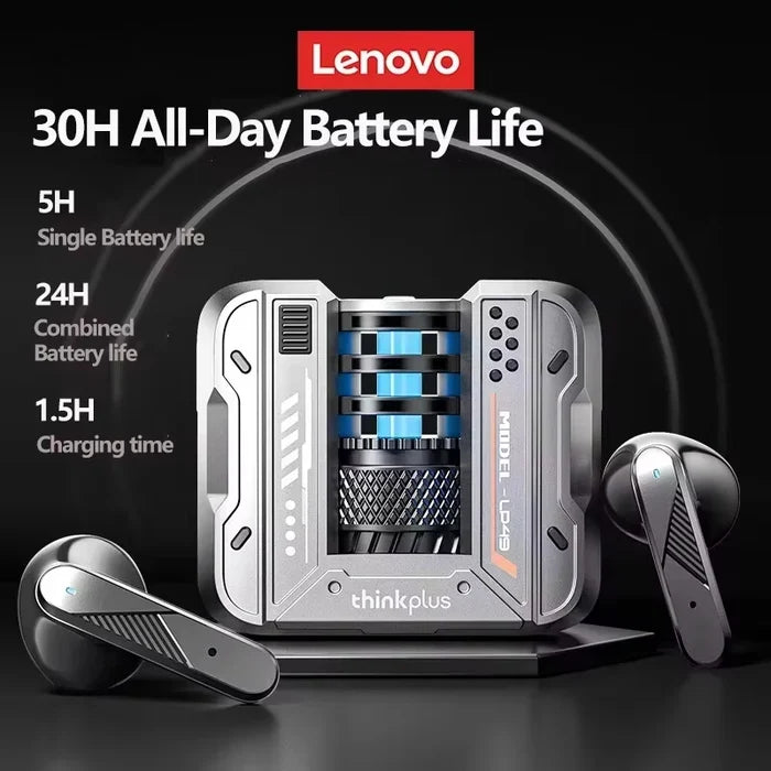 Original Lenovo LP49 AI Multilingual Translation Earphones Wireless