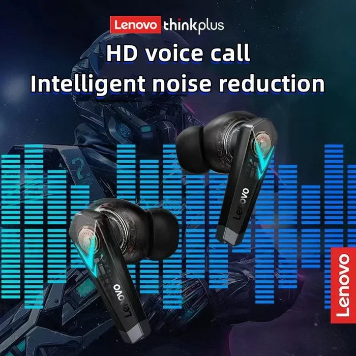 Original Lenovo LP6 TWS BT 5.0 Earphones Low Latency Dual Mode