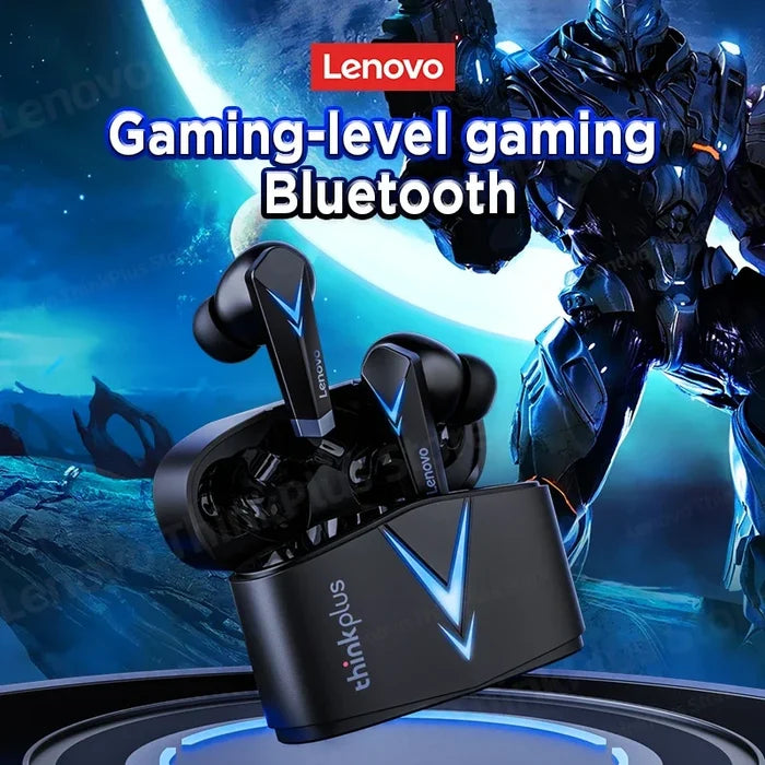 Original Lenovo LP6 TWS BT 5.0 Earphones Low Latency Dual Mode