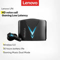 Original Lenovo LP6 TWS BT 5.0 Earphones Low Latency Dual Mode