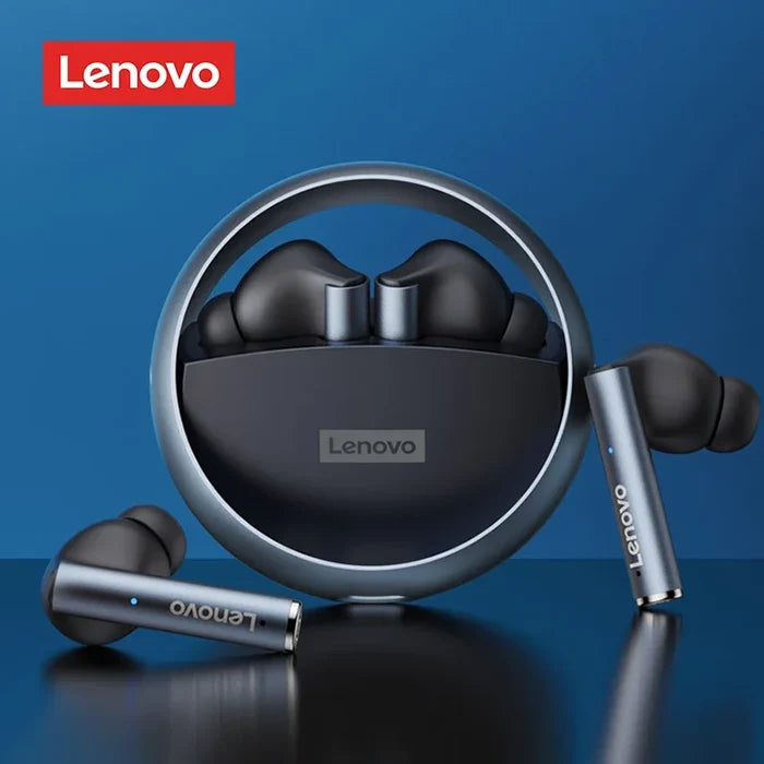 Original Lenovo LP60 TWS Wireless BT V5.0 Headphones Rotatable Metal