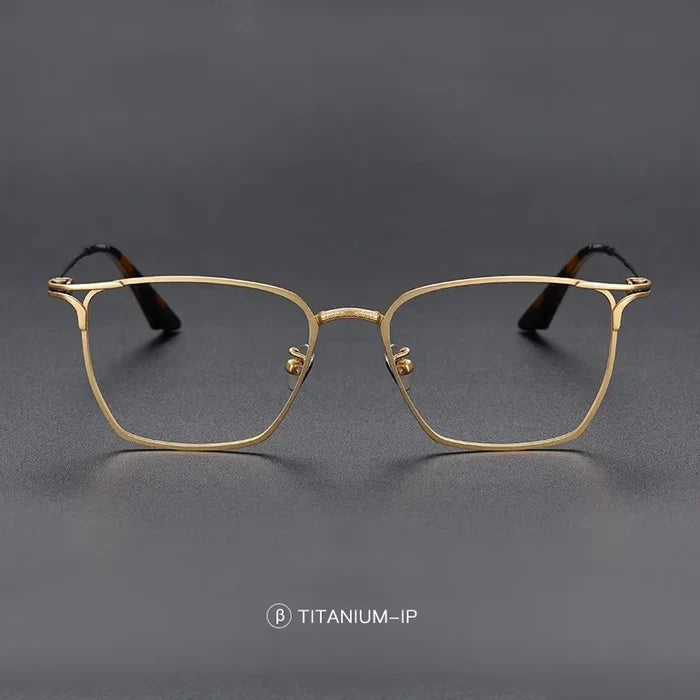 Osciare Model 80999 Vintage Titanium Eyeglasses
