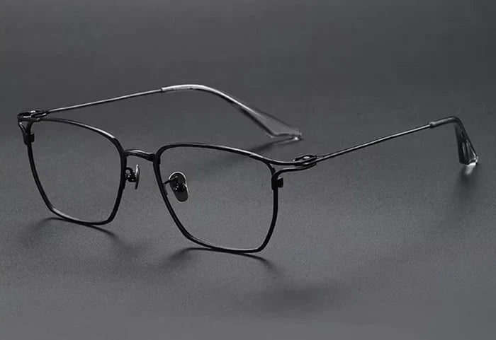 Osciare Model 80999 Vintage Titanium Eyeglasses