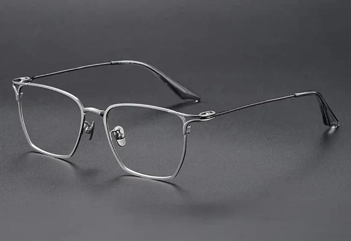 Osciare Model 80999 Vintage Titanium Eyeglasses