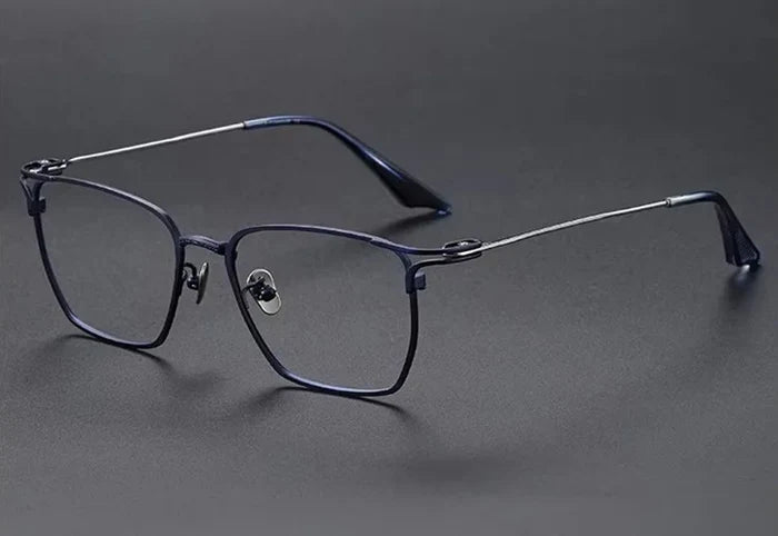 Osciare Model 80999 Vintage Titanium Eyeglasses